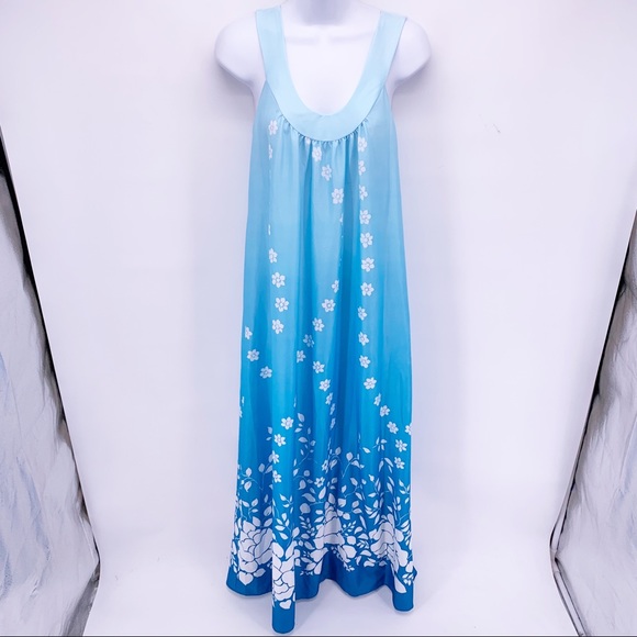 VINTAGE Travel Lite Boho Retro Nightgown Size S